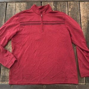 Pebble Beach Dry-Luxe Performance 1/4 Zip Pullover, Size XL EX condition